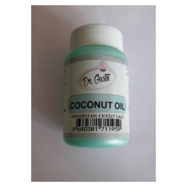 Soğuk Sıkım Saf Hindistan Cevizi Yağı 100 Ml - Koruyucusuz