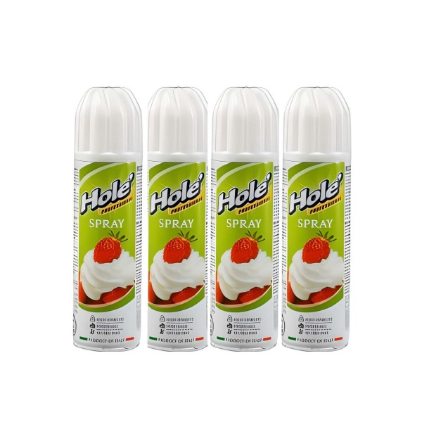 Sprey Krem Şanti 4'lü (4 Adet x 250 Gr.)