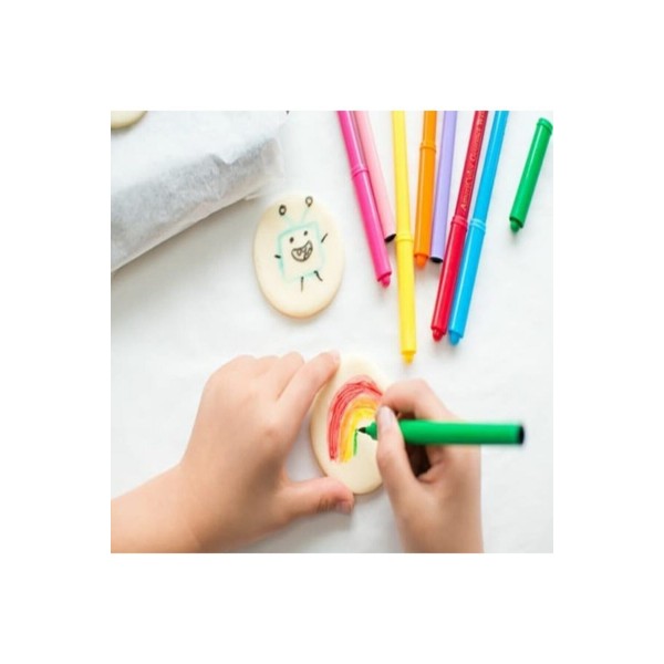 Yeşil Renk Gıda Kalemi-yenilebilir Yazı Yazma Kalemi