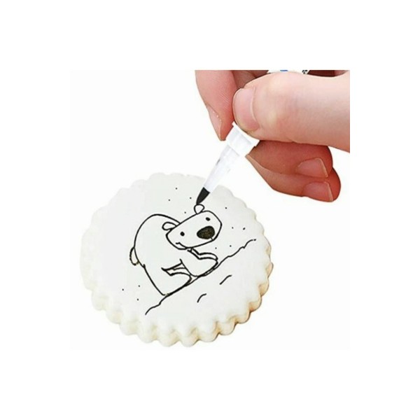 Yeşil Renk Gıda Kalemi-yenilebilir Yazı Yazma Kalemi