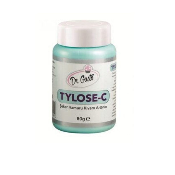 Dr Gusto Tylose C (ŞEKER HAMURU KIVAM ARTIRICI) 80 G