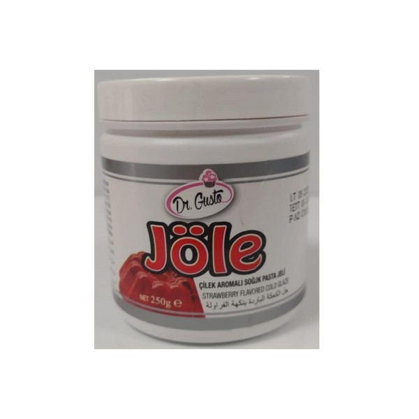 Dr Gusto Soğuk Pasta Jölesi/jeli Sade Çilekli 250 G