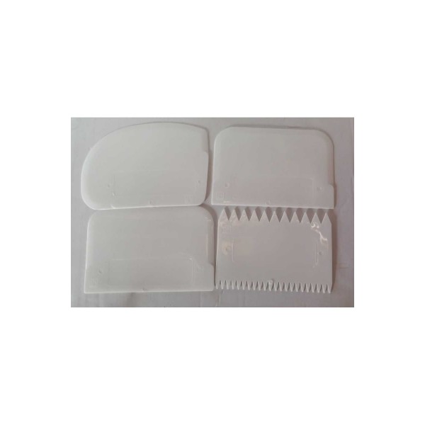 KÜÇÜK HAMUR KAZIYICI 4'LÜ SET