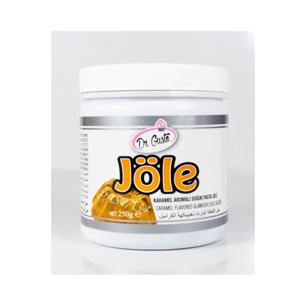 Karamelli Soğuk Pasta Jeli Pasta Jöle 250 Gram