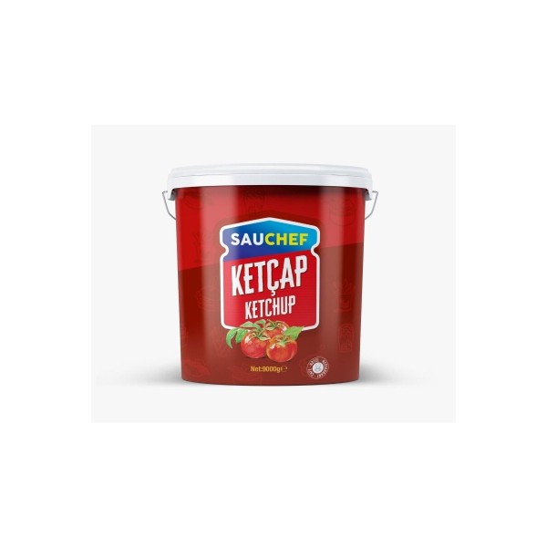 Kova Ketçap 9 Kg