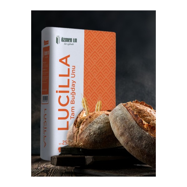 Lucilla Tam Buğday Unu Özmen Un 25 Kg