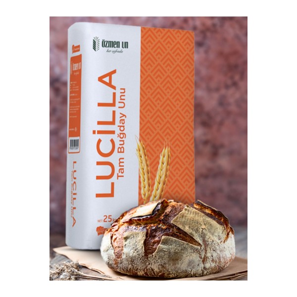 Lucilla Tam Buğday Unu Özmen Un 25 Kg