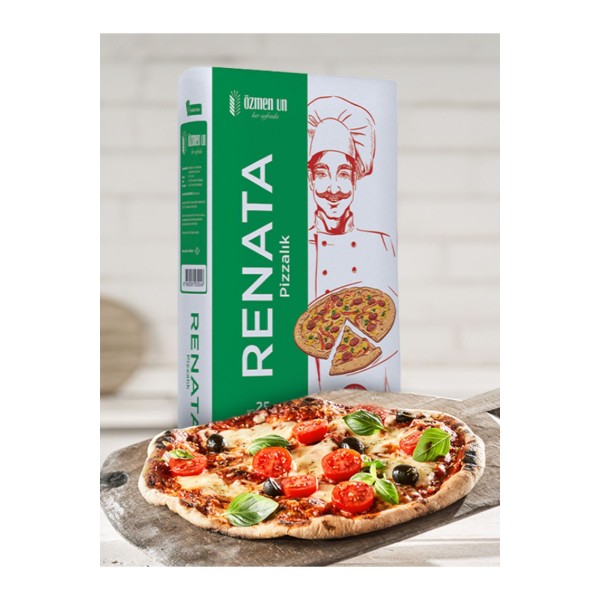 Renata Pizzalık Un Özmen Un 25 Kg