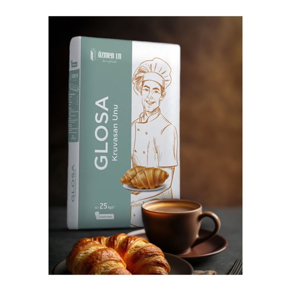 Glosa Kruvasan Unu Özmen Un 25 Kg