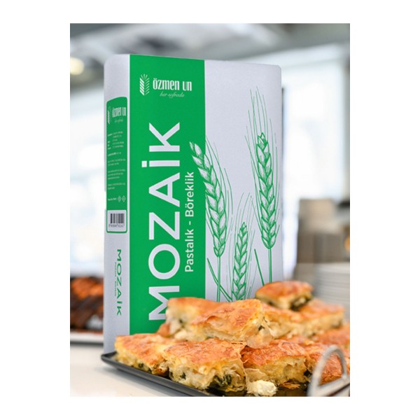 Mozaik Pastalık Böreklik Un Özmen Un 25 kg