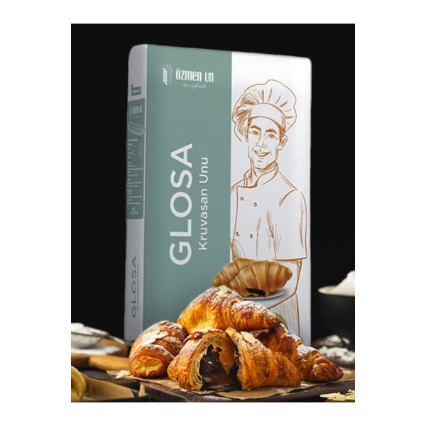 Glosa Kruvasan Unu Özmen Un 25 Kg