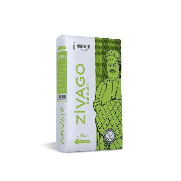 Zivago Baklavalık Un Özmen Un 25 Kg