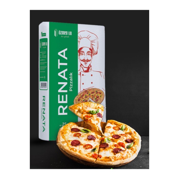 Renata Pizzalık Un Özmen Un 25 Kg