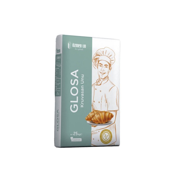 Glosa Kruvasan Unu Özmen Un 25 Kg