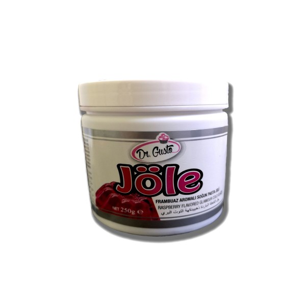 Frambuazlı Soğuk Pasta Jeli - Pasta Jole 250 gr.