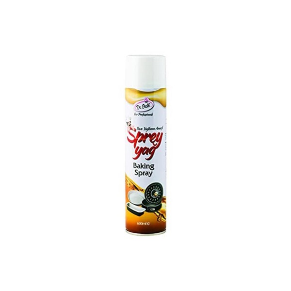 Dr Gusto Sprey Tava Yağı 600 G
