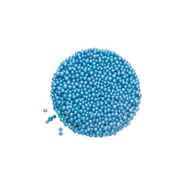 Mavi Boncuk Şeker 2 Mm 250 Gr