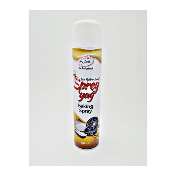 Sprey Tava Yağı 600 Ml Vezzo-(dr Gusto)