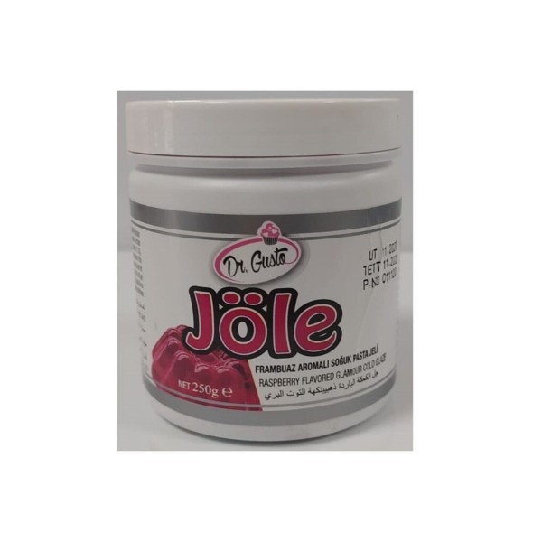 Dr Gusto Soğuk Pasta Jölesi/jeli Frambuazlı 250 G