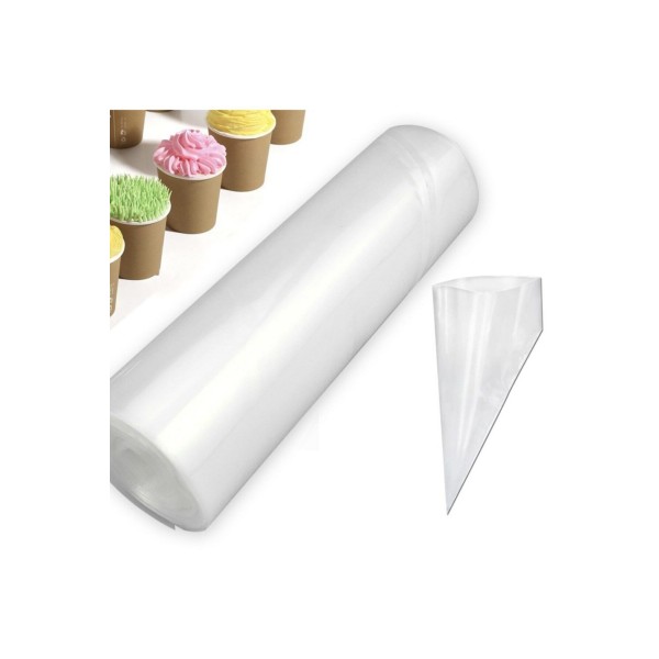 Tek Kullanımlık Büyük Krema Torbası 72li