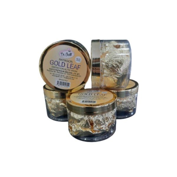 5 Li Set Altın Varak 8 Yaprak