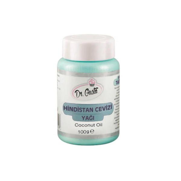Dr Gusto Hindistan Cevizi Yağı Soğuk Sıkım 100 gr