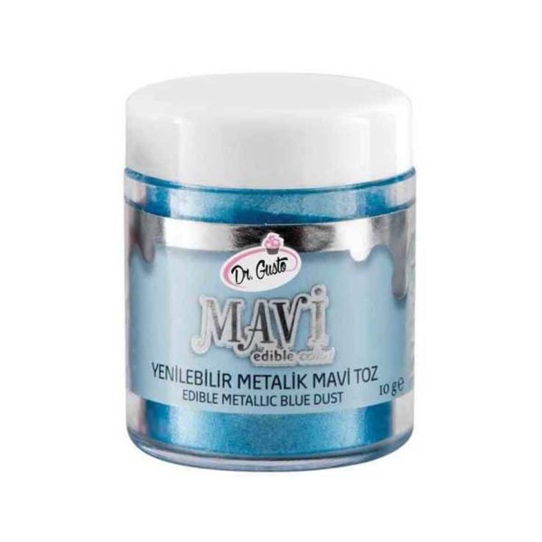 Adarya - Dr Yenilebilir Metalik Toz 10 gr Mavi