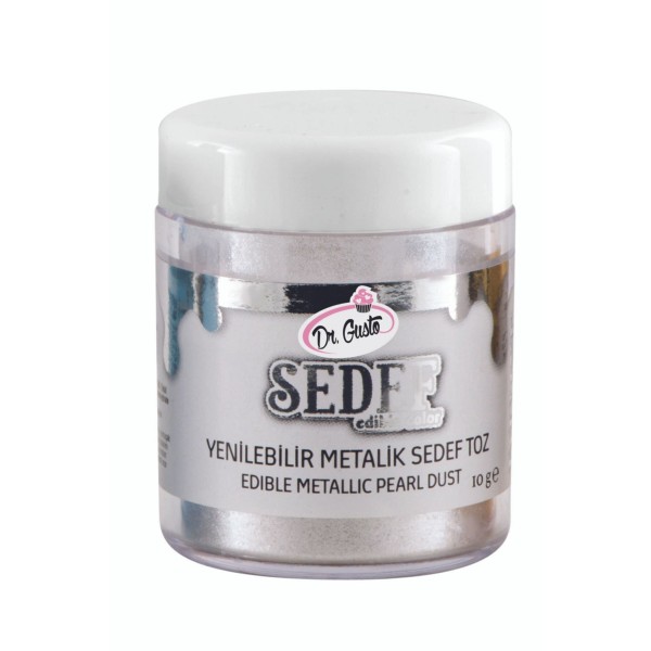 Dr Gusto Sedef Yenilebilir Metalik Toz Yaldız Boya 10 gr