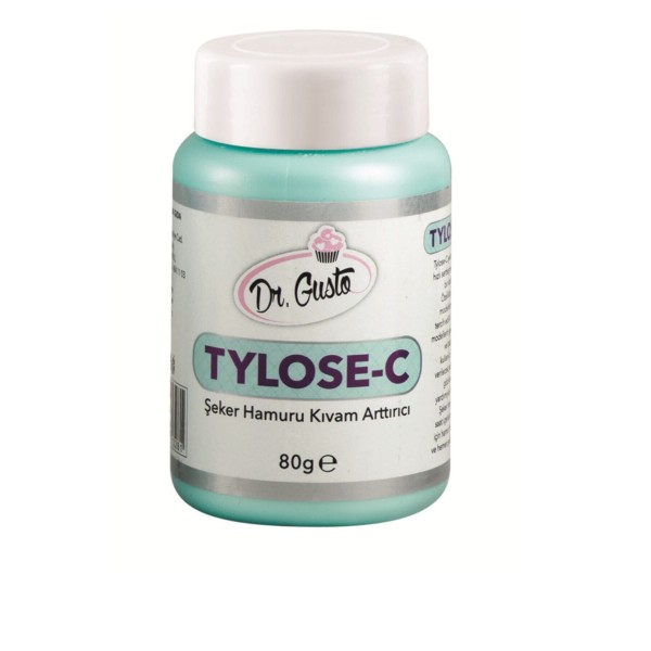 Dr Gusto Tylose C (şeker Hamuru Kıvam Artırıcı) 80 g