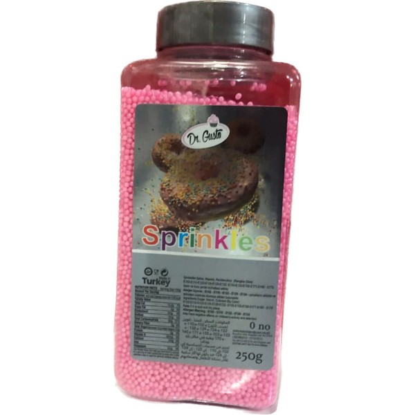 2 mm Boncuk Şeker Pembe 250 gr