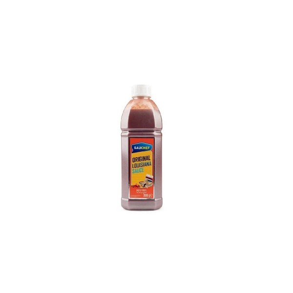 Louisiana Hot Sauce 2000 G X 6 Adet - 1 Koli