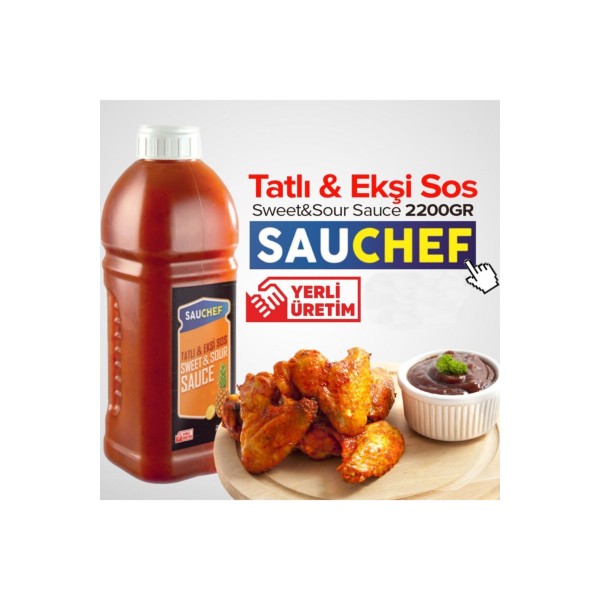 Sweet & Sour Sauce 2200 Gr