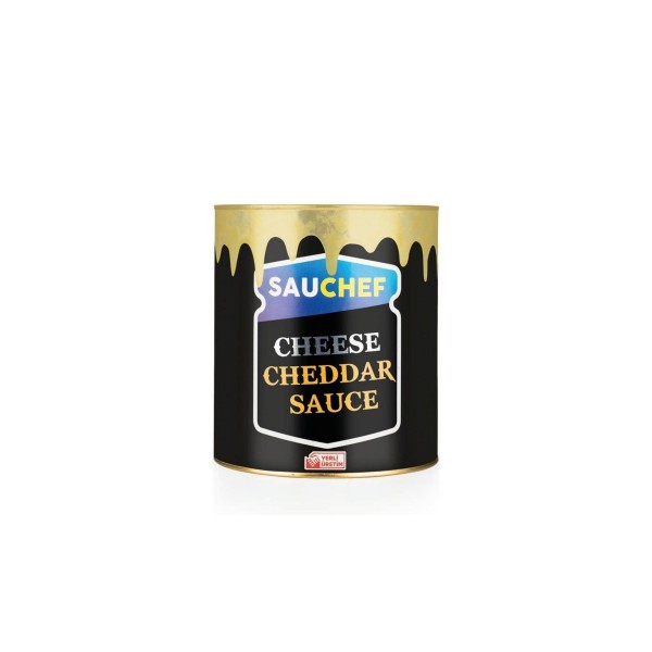 Cheddar Sosu 2,8 Kg