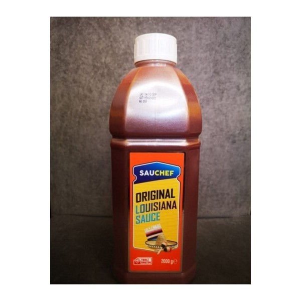 Saucechef Orijınal Louısıana Sauce 2000 G