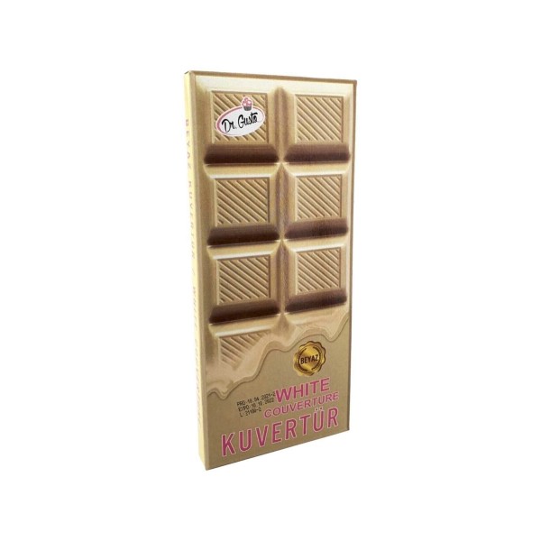 Kuvertür 4 Lü Çikolata / Bitter, Sütlü,beyaz, Frambuaz Çikolatalar 200 Gr. X 4