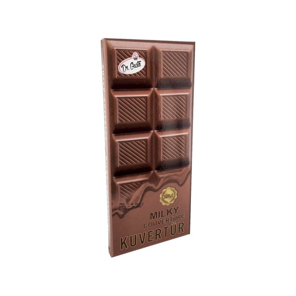 Kuvertür 4 Lü Çikolata / Bitter, Sütlü,beyaz, Frambuaz Çikolatalar 200 Gr. X 4