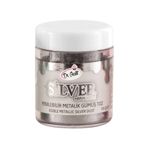 Adarya - Metalik Toz Boya Gümüş 10 Gr