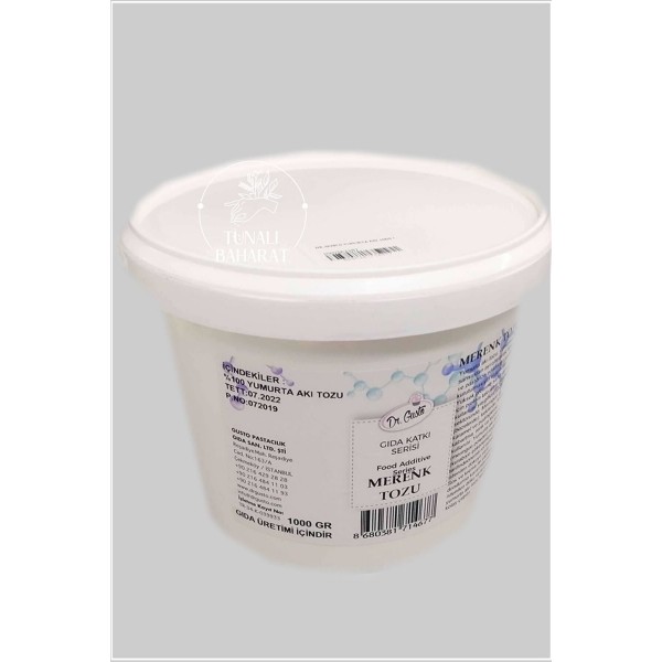 Yumurta Akı Tozu (MERİNGUE POWDER) 1 Kg