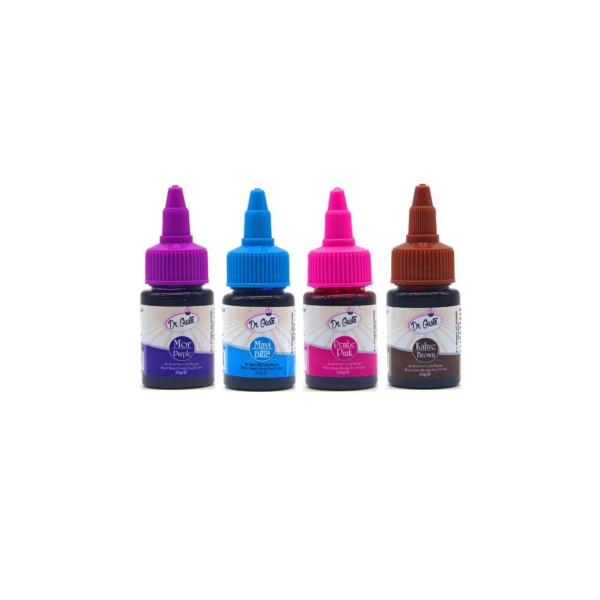 Su Bazlı Likit Gıda Boyaları 25gr 4'lü