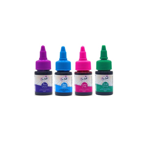 Su Bazlı Likit Gıda Boyaları 25gr 4'lü