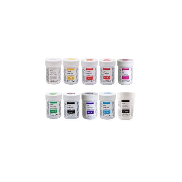Dr.gusto Jel Gıda Boyası 10 Renk 30gr