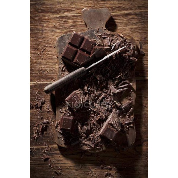 Kuvertür / Eritme Çikolata Bitter 200 Gr