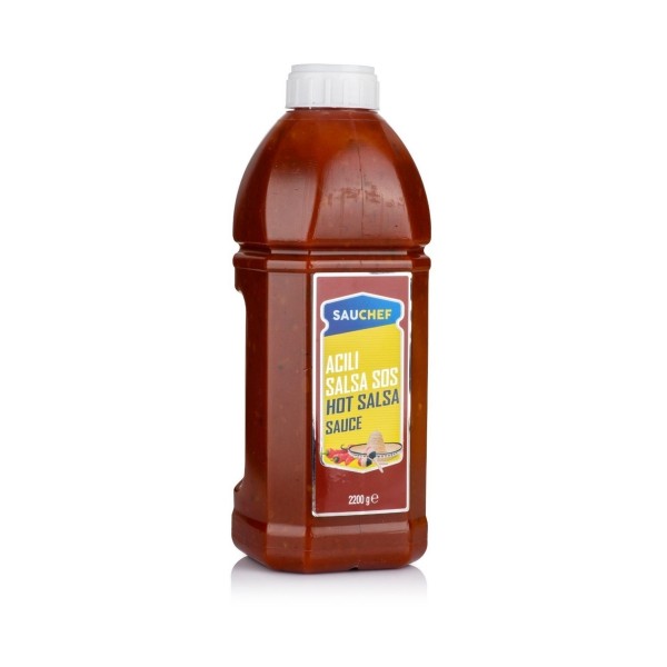 Hot Salsa Sos 2200 Gr