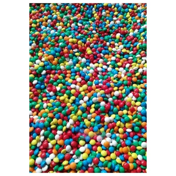 Renkli Mini Bonibon Draje Çikolata 1kg