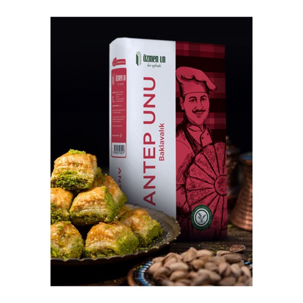 Antep Unu Baklavalık Un Özmen Un 25 Kg