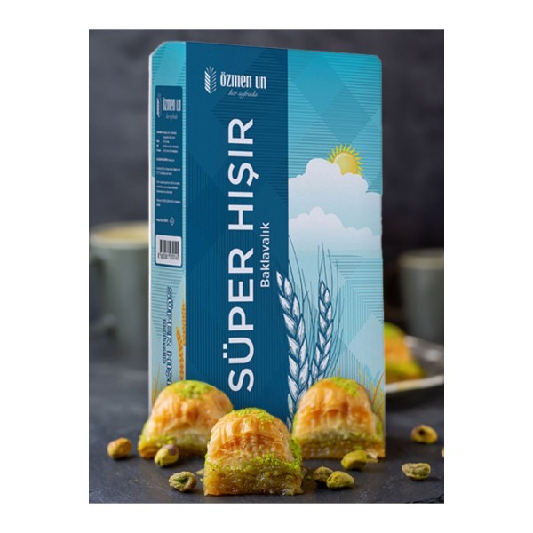 Süper Hışır Baklavalık Un Un 25 Kg