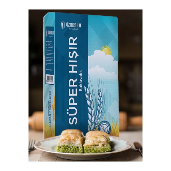 Süper Hışır Baklavalık Un Un 25 Kg