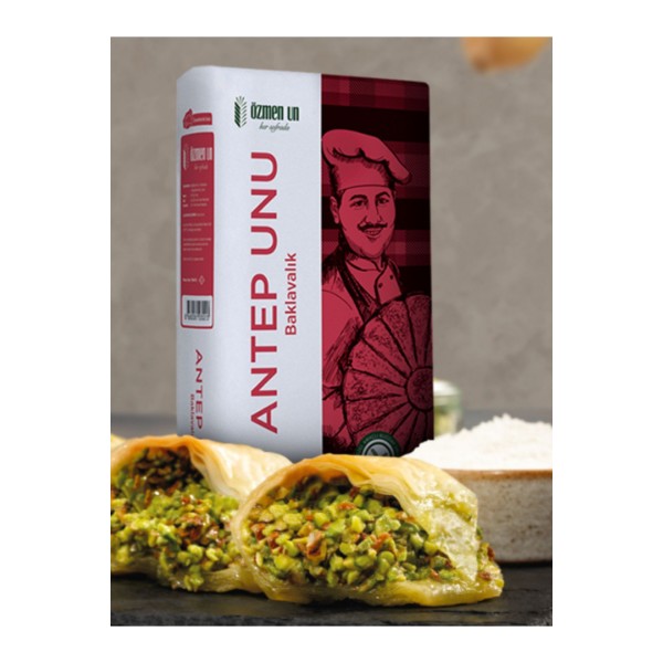 Antep Unu Baklavalık Un Özmen Un 25 Kg