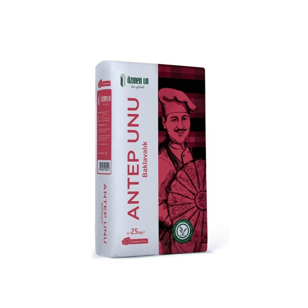 Antep Unu Baklavalık Un Özmen Un 25 Kg