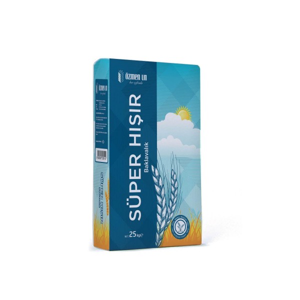 Süper Hışır Baklavalık Un Un 25 Kg